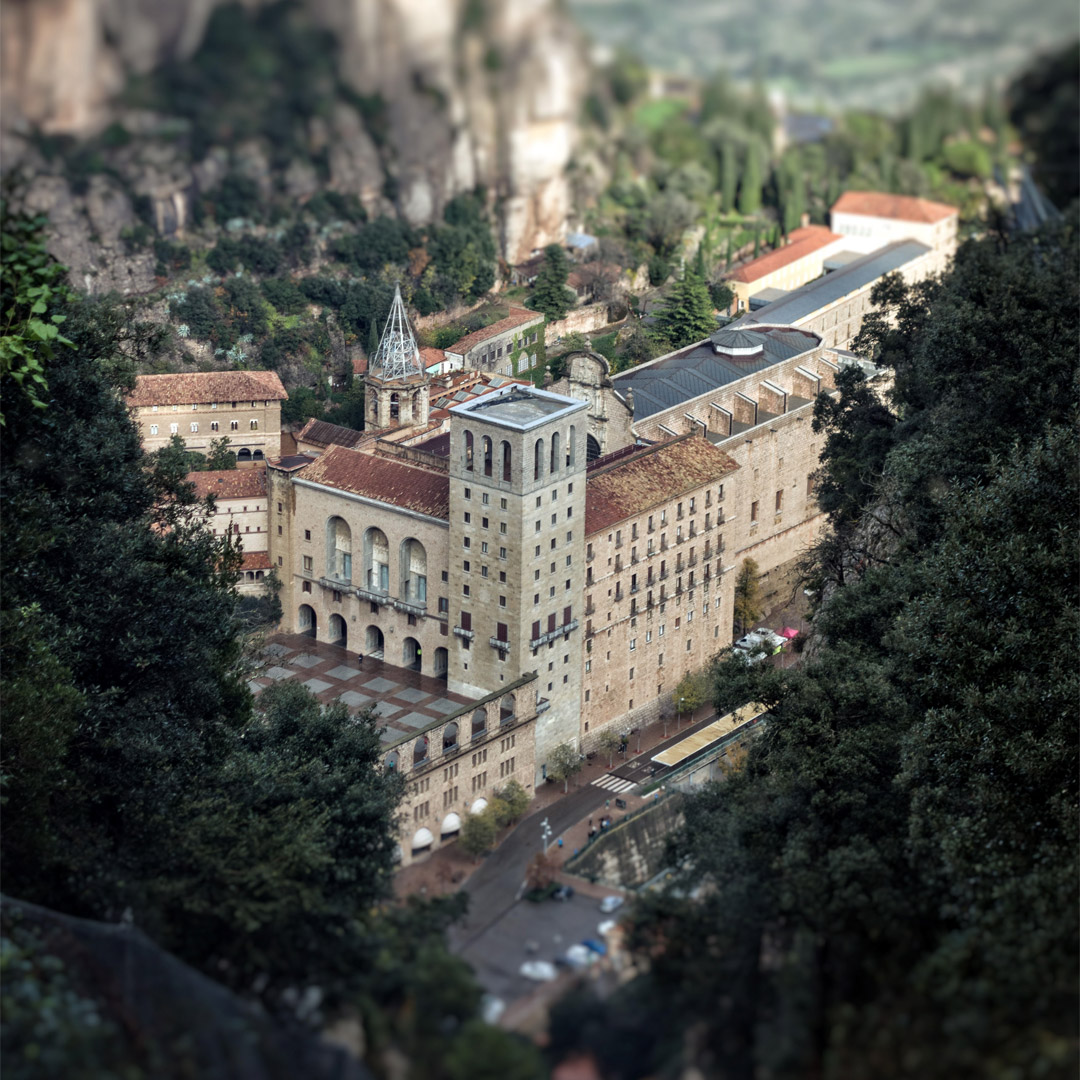 Abadía de Montserrat