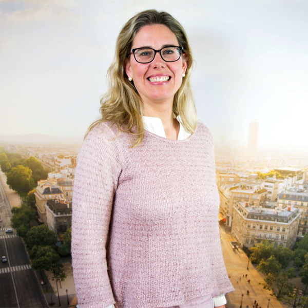 Montserrat Ruiz miembro de nuestra agencia de viajes en el centro de Sevilla