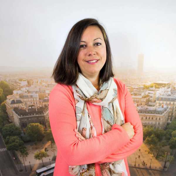 Victoria Tinajero miembro de nuestra agencia de viajes en el centro de Sevilla